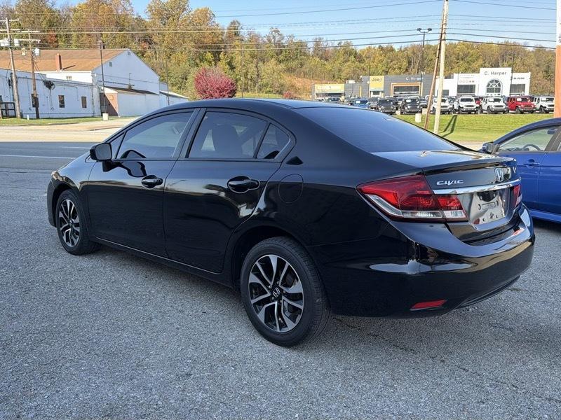 Honda Civic EX Sedan CVT 2014
