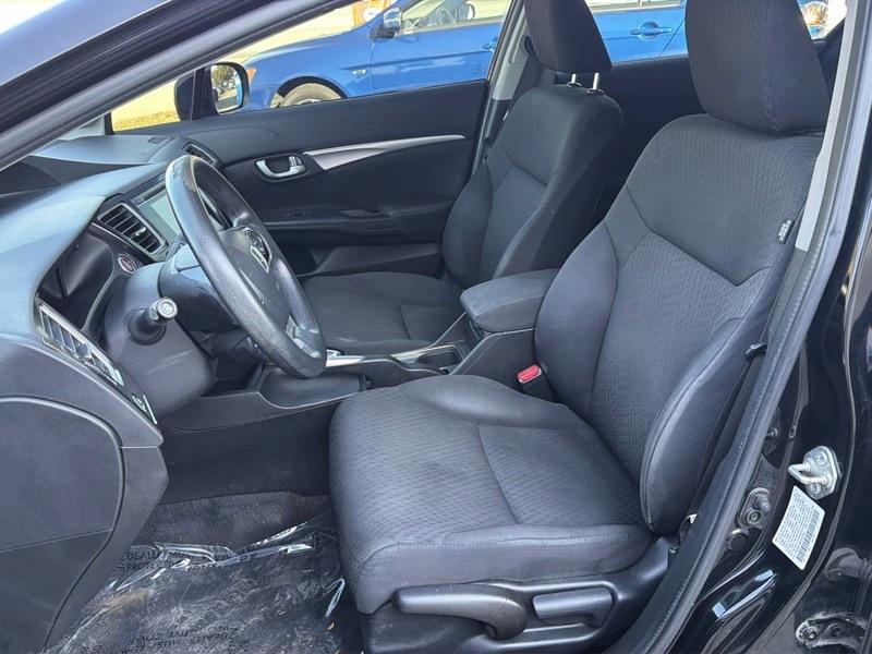 Honda Civic EX Sedan CVT 2014