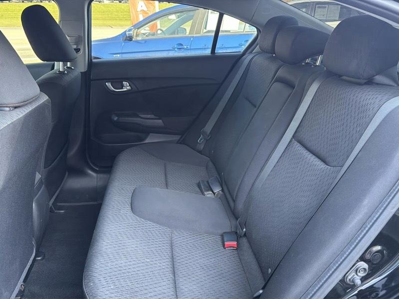 Honda Civic EX Sedan CVT 2014