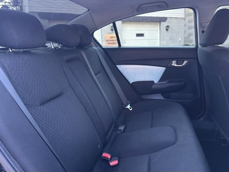 Honda Civic EX Sedan CVT 2014