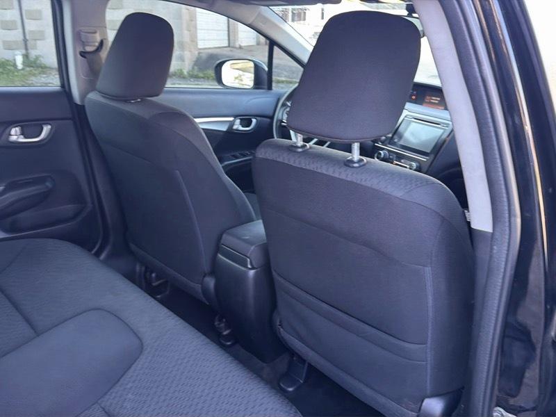 Honda Civic EX Sedan CVT 2014