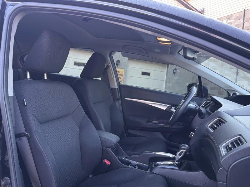 Honda Civic EX Sedan CVT 2014