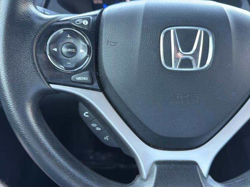 Honda Civic EX Sedan CVT 2014