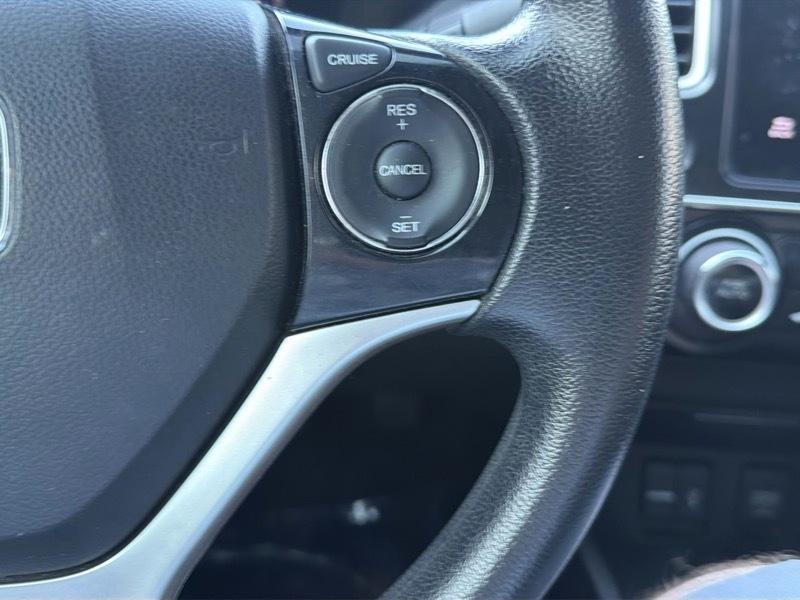 Honda Civic EX Sedan CVT 2014