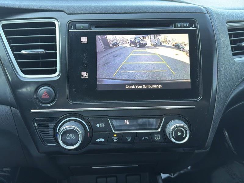 Honda Civic EX Sedan CVT 2014