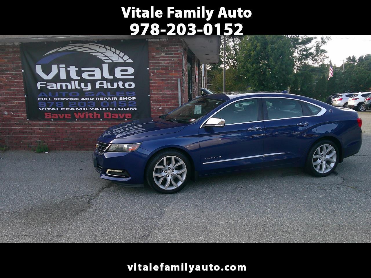 Chevrolet Impala 2LZ 2014