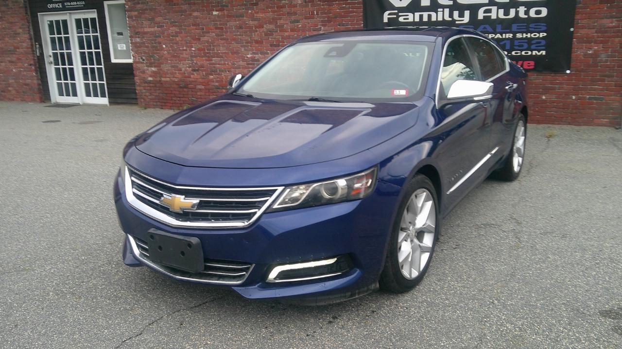 Chevrolet Impala 2LZ 2014
