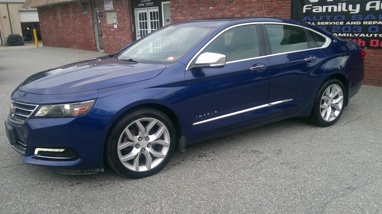 Chevrolet Impala 2LZ 2014
