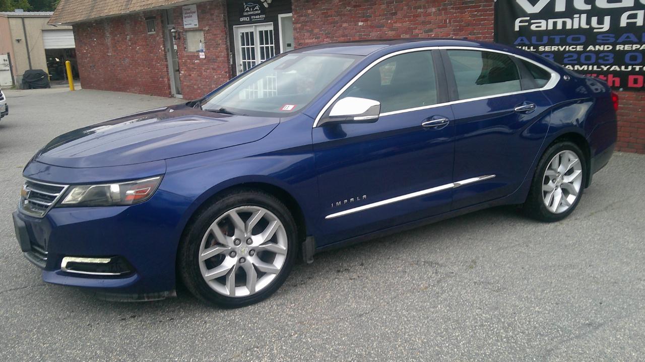 Chevrolet Impala 2LZ 2014