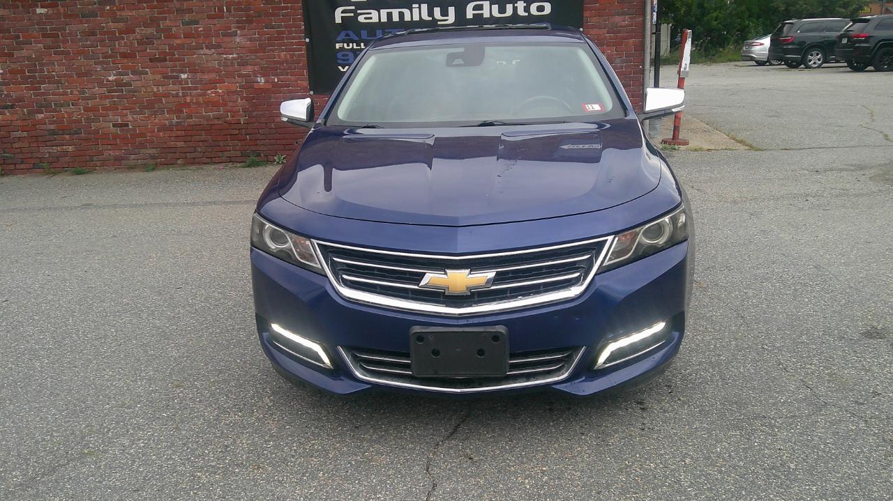 Chevrolet Impala 2LZ 2014
