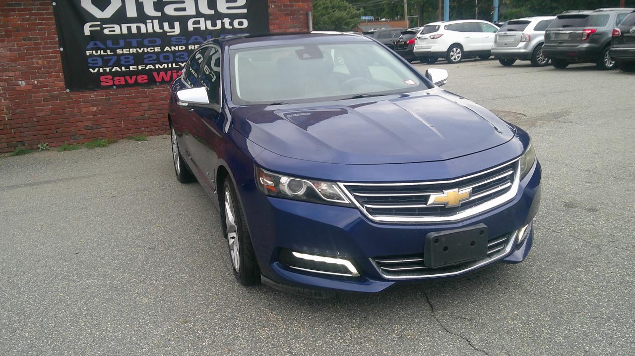 Chevrolet Impala 2LZ 2014