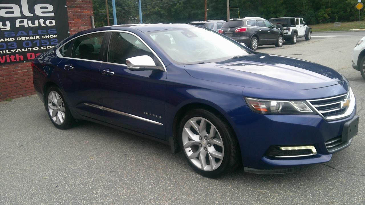 Chevrolet Impala 2LZ 2014