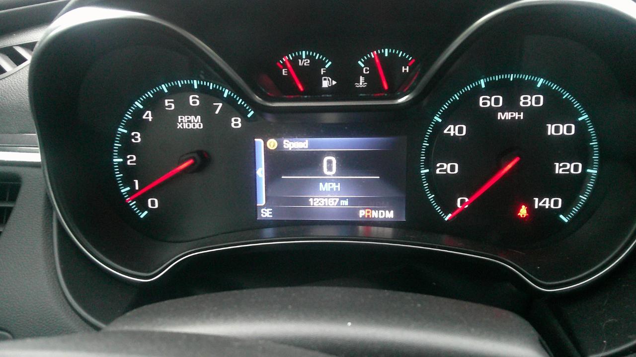 Chevrolet Impala 2LZ 2014