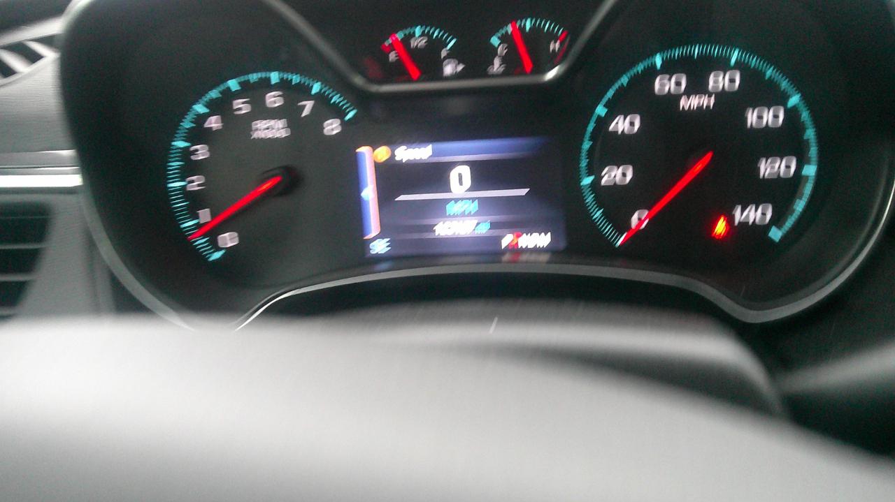 Chevrolet Impala 2LZ 2014