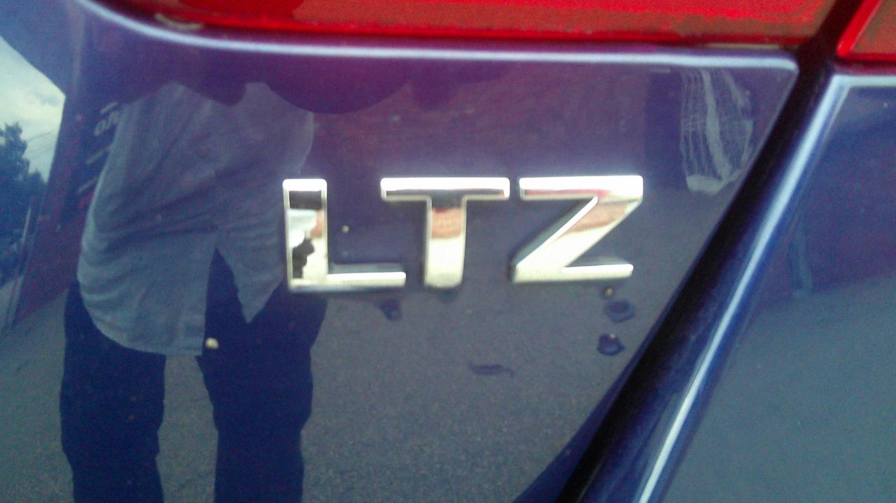 Chevrolet Impala 2LZ 2014