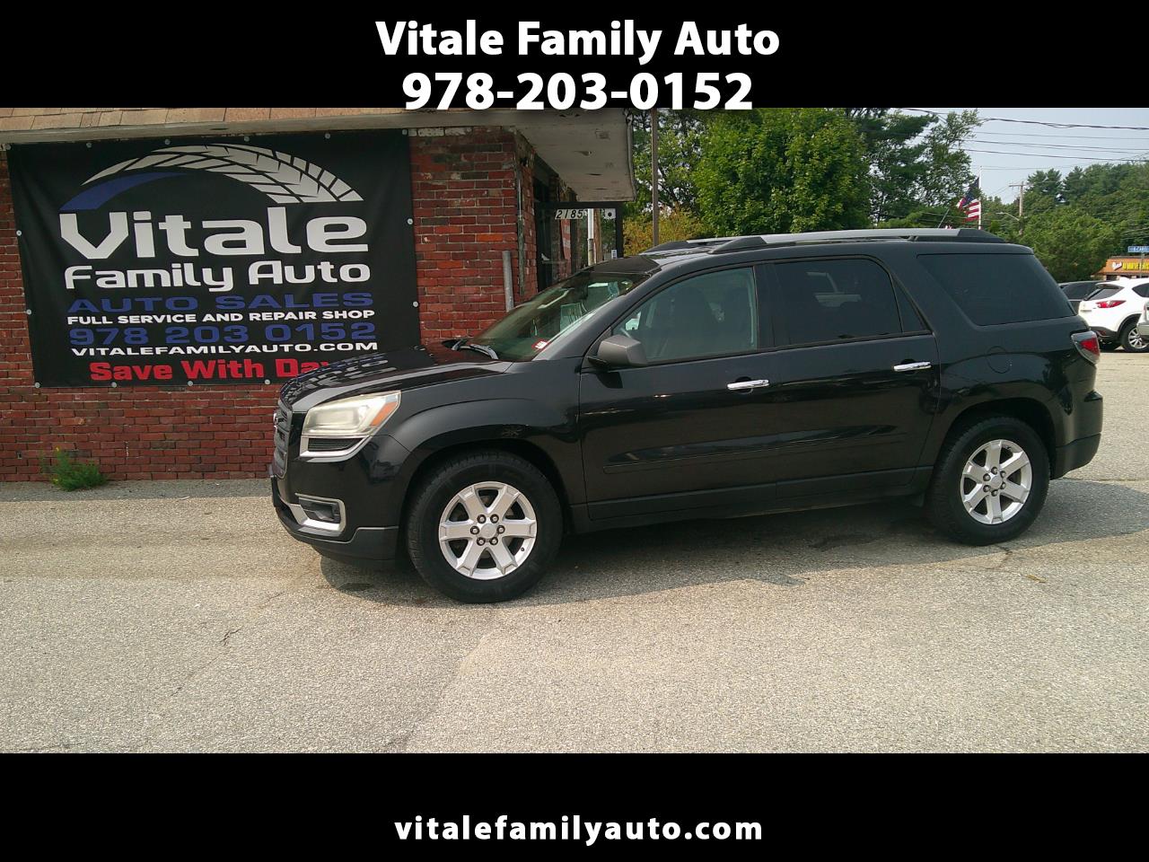 2013 GMC Acadia SLE's photo