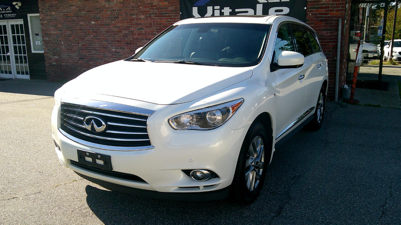 2014 Infiniti QX60 Base AWD photo 2