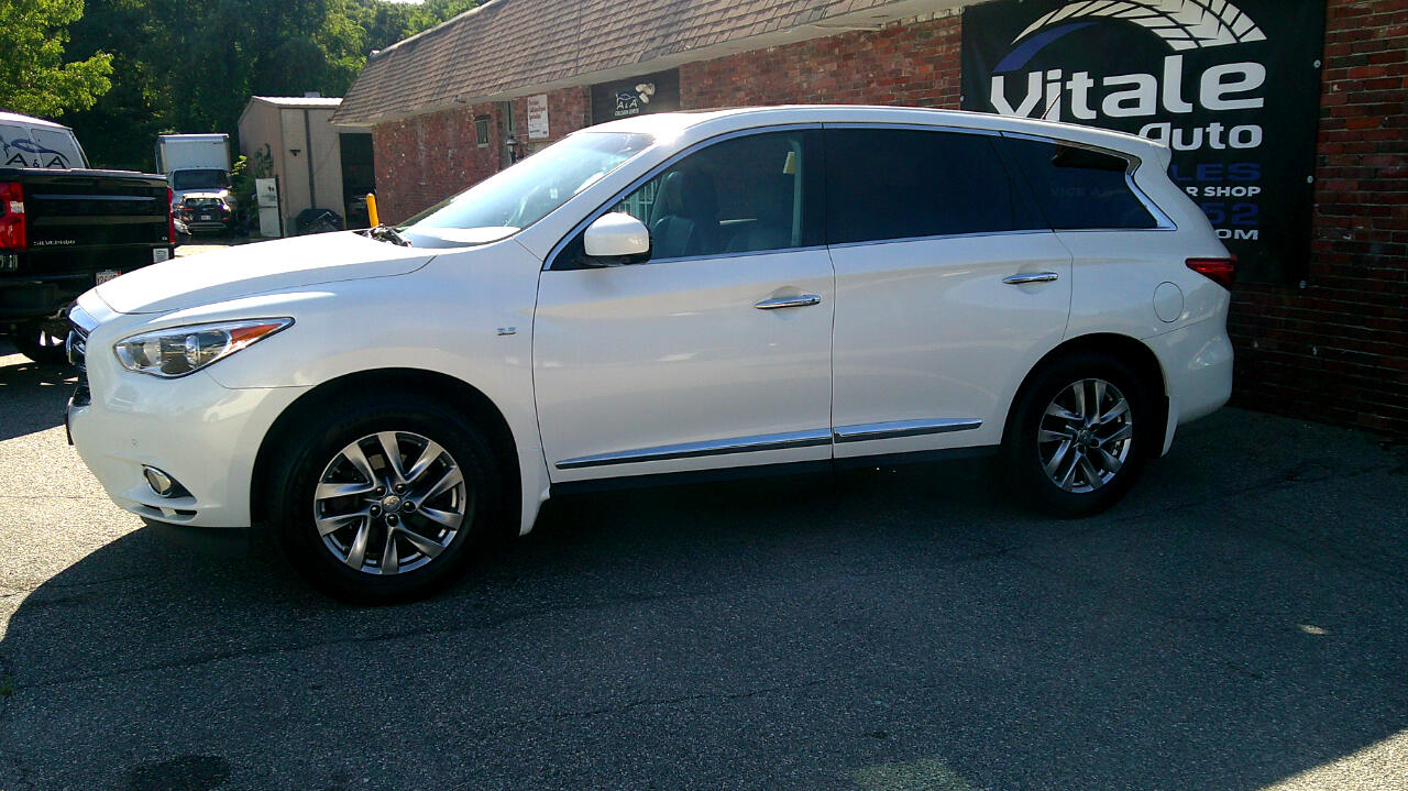 2014 Infiniti QX60 Base AWD photo 3