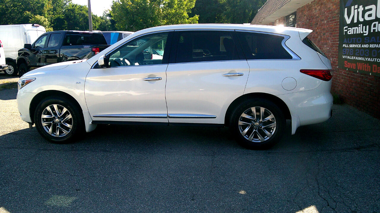2014 Infiniti QX60 Base AWD photo 4
