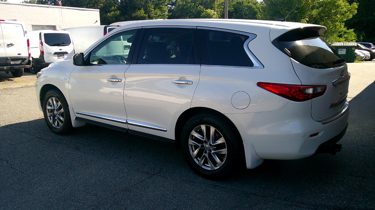 2014 Infiniti QX60 Base AWD photo 5