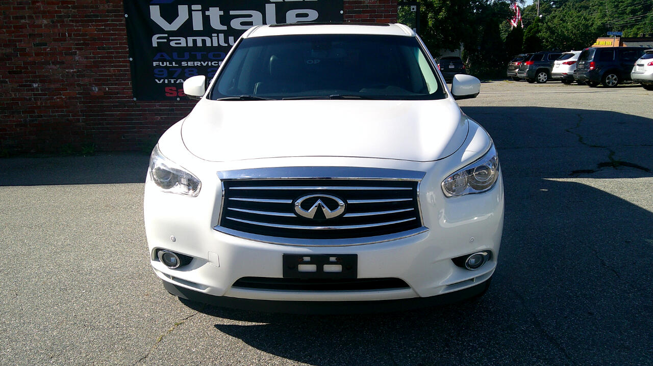 2014 Infiniti QX60 Base AWD photo 6