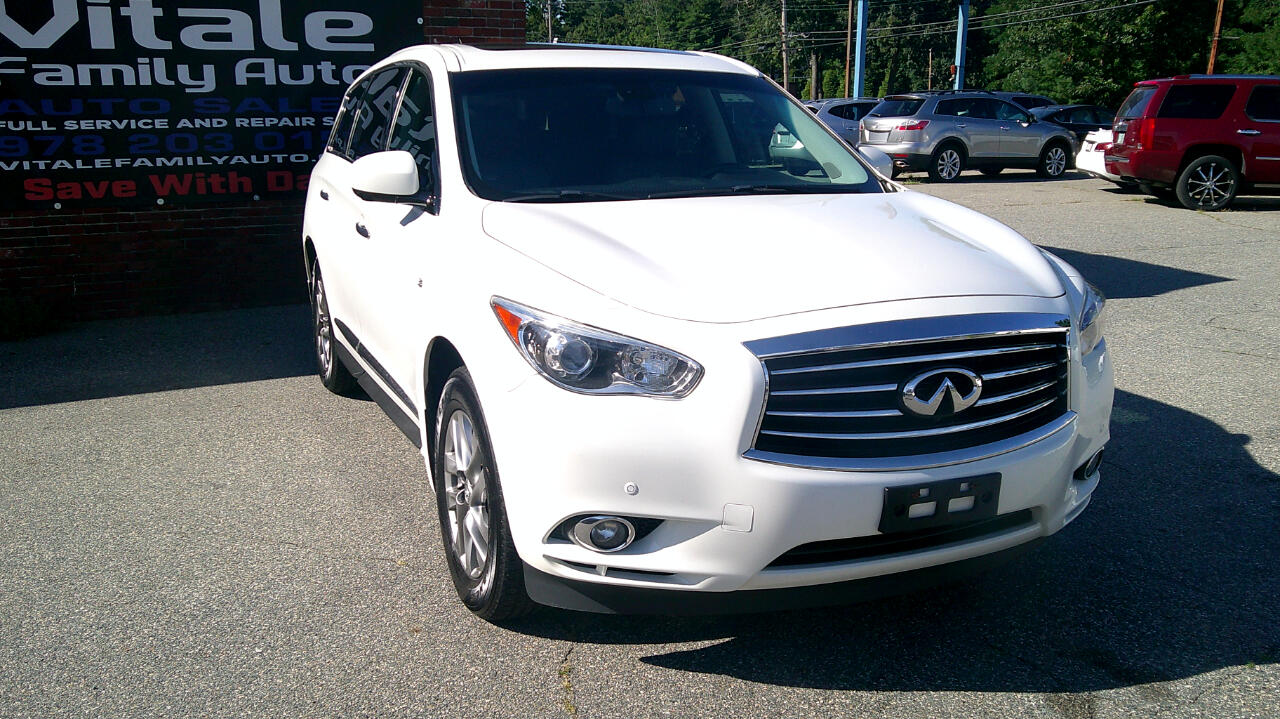 2014 Infiniti QX60 Base AWD photo 7