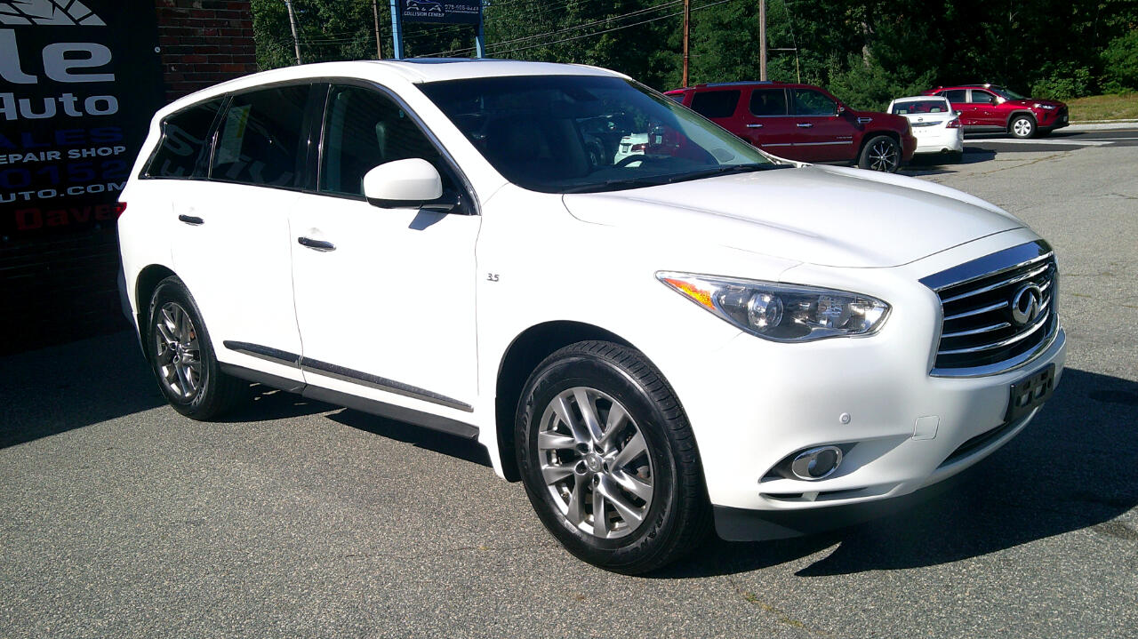 2014 Infiniti QX60 Base AWD photo 8