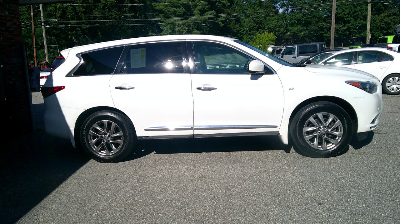2014 Infiniti QX60 Base AWD photo 9