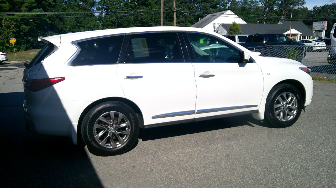 2014 Infiniti QX60 Base AWD photo 10