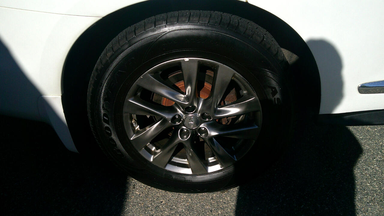 2014 Infiniti QX60 Base AWD photo 11