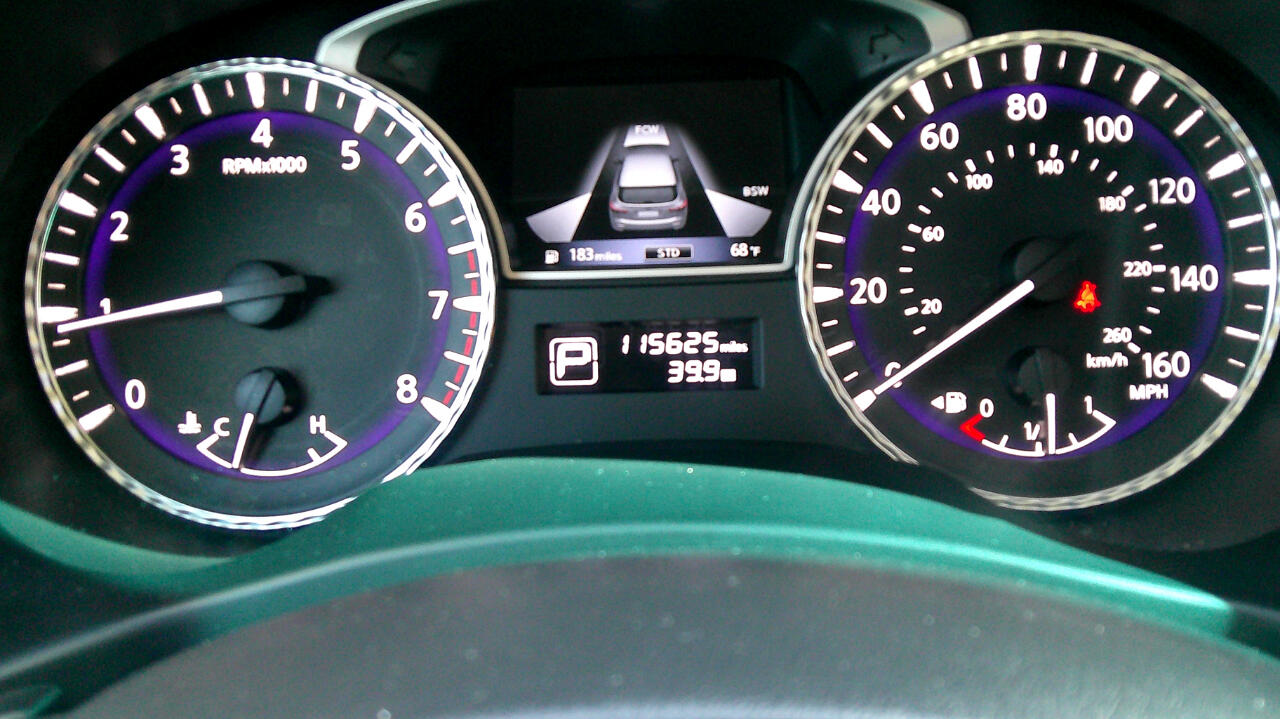 2014 Infiniti QX60 Base AWD photo 15