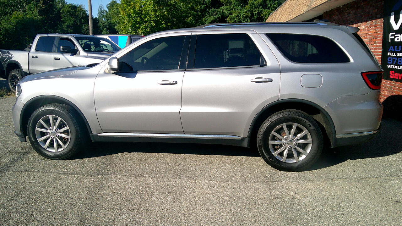 2016 Dodge Durango SXT photo 2