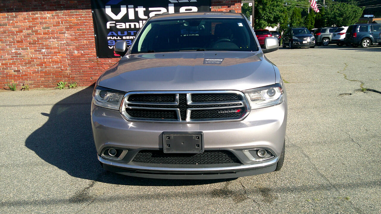 2016 Dodge Durango SXT photo 4