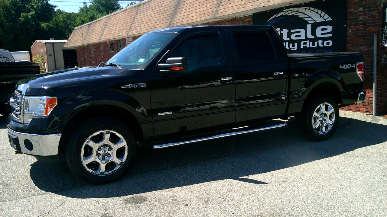 2013 Ford F-150 XLT photo 3
