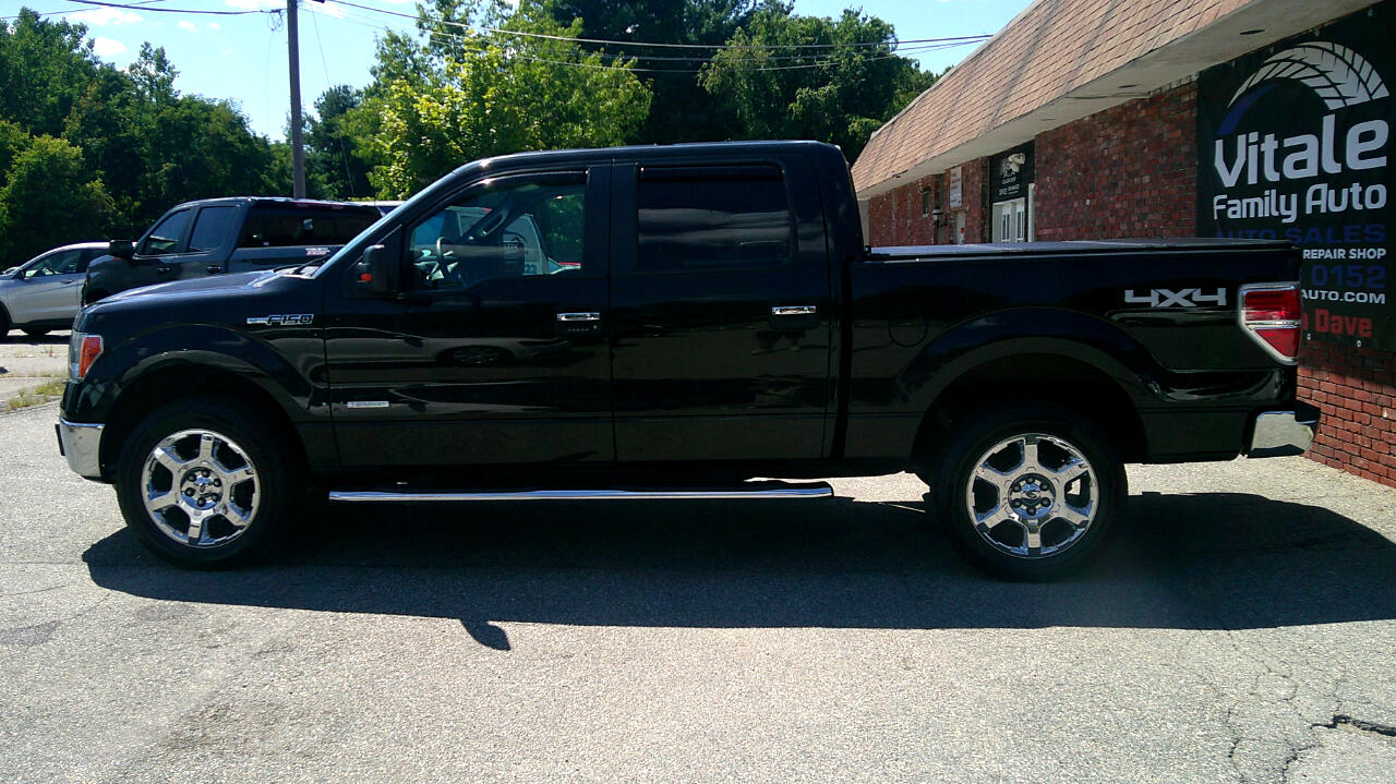 2013 Ford F-150 XLT photo 4