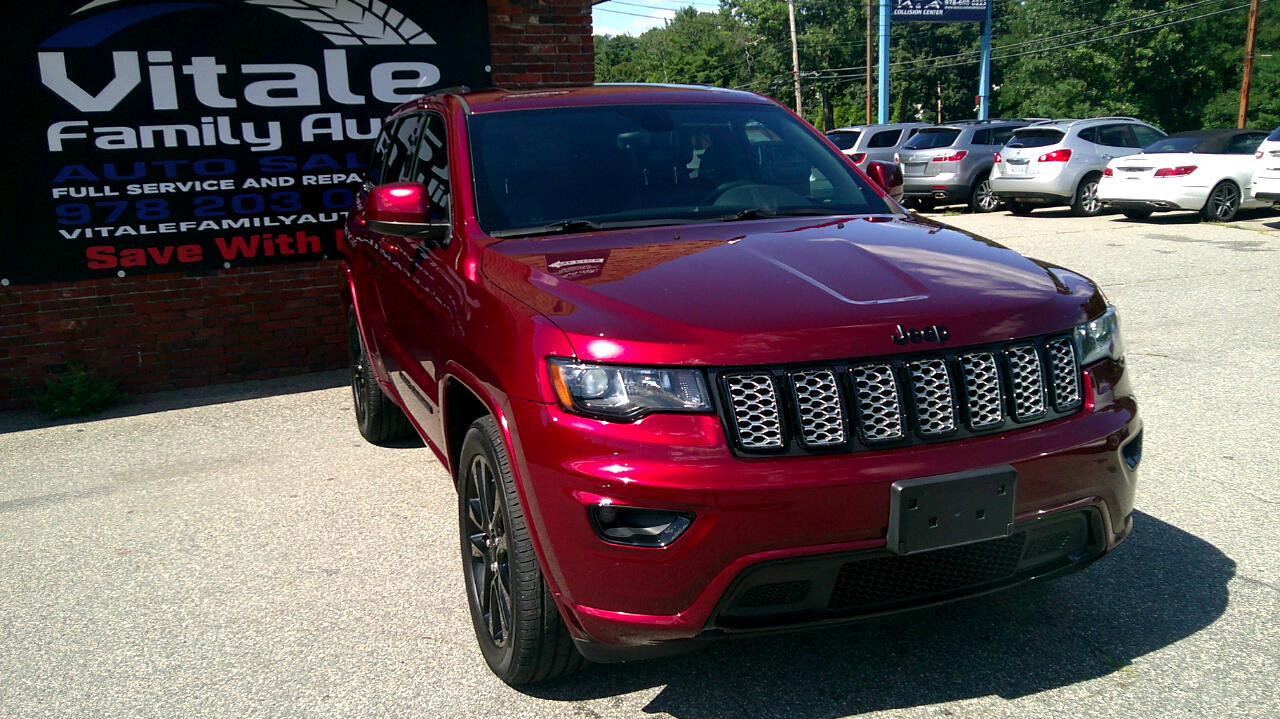 2017 Jeep Grand Cherokee Laredo photo 7