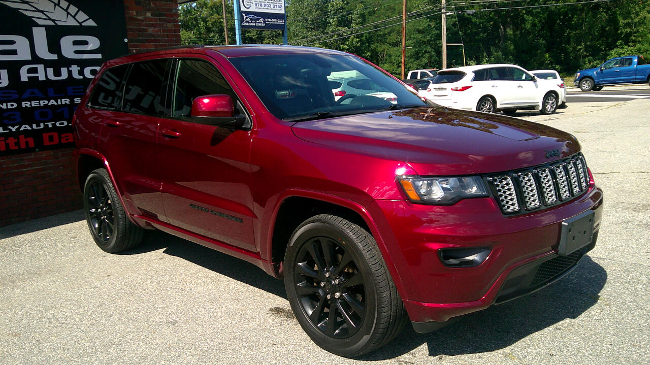 2017 Jeep Grand Cherokee Laredo photo 8