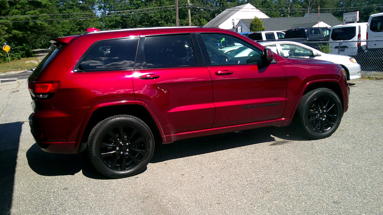 2017 Jeep Grand Cherokee Laredo photo 10