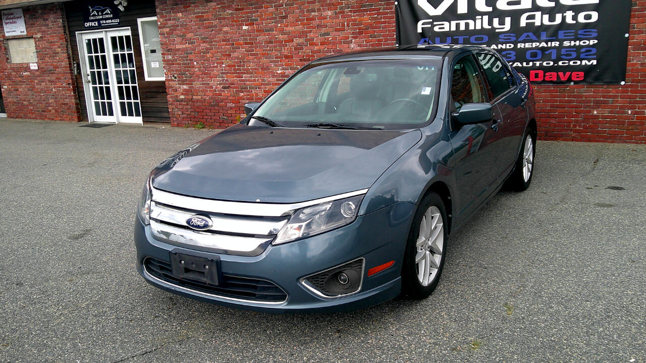 2012 Ford Fusion SEL photo 2