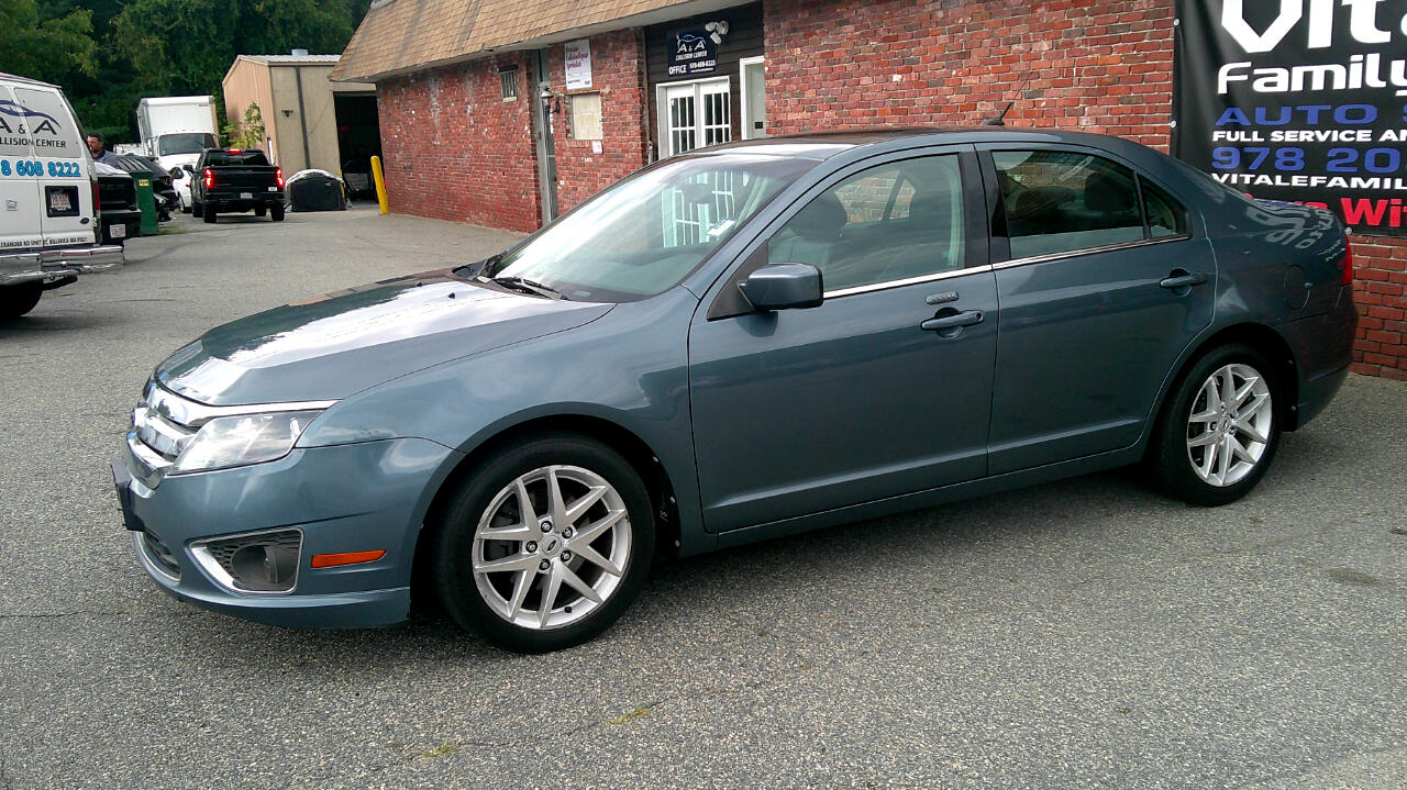 2012 Ford Fusion SEL photo 3