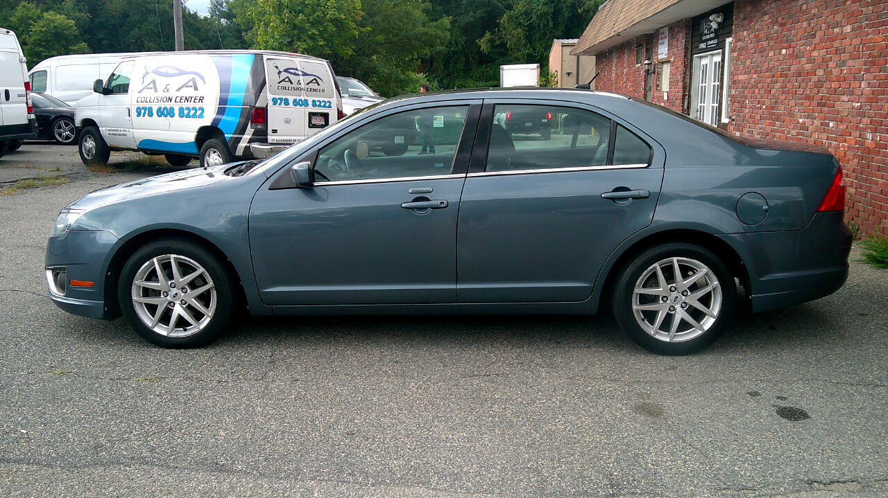 2012 Ford Fusion SEL photo 4