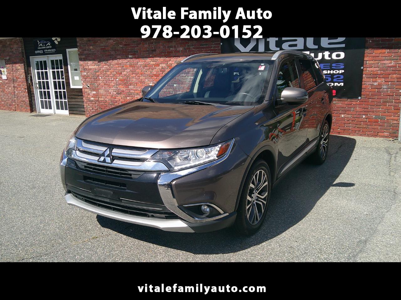 2017 Mitsubishi Outlander