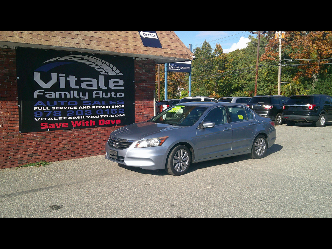 2012 Honda Accord EX-L Sedan AT