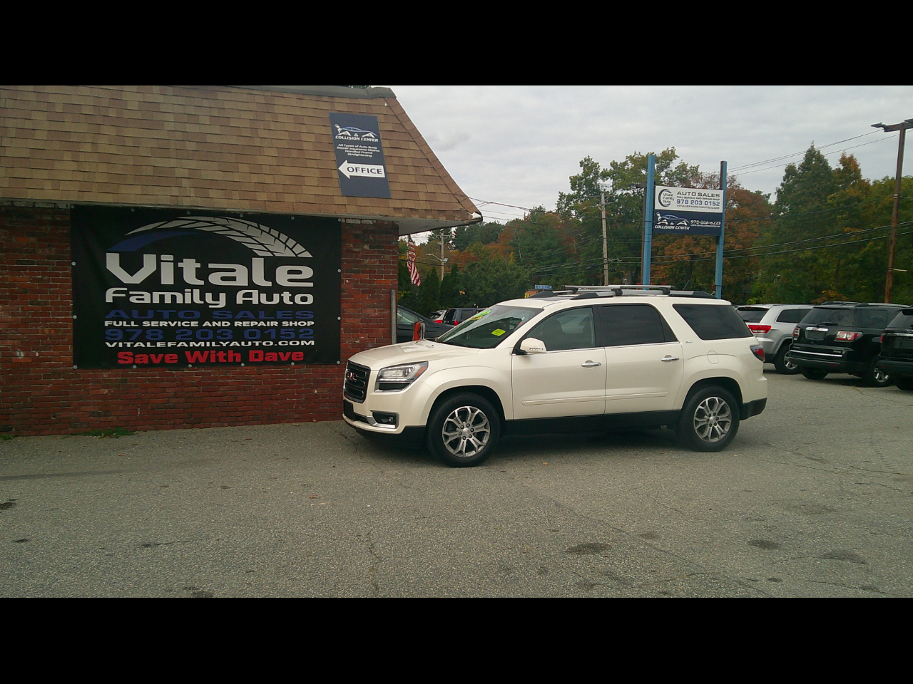 GMC Acadia SLT-1 AWD 2015 GMC Acadia SLT-1 AWD 2015