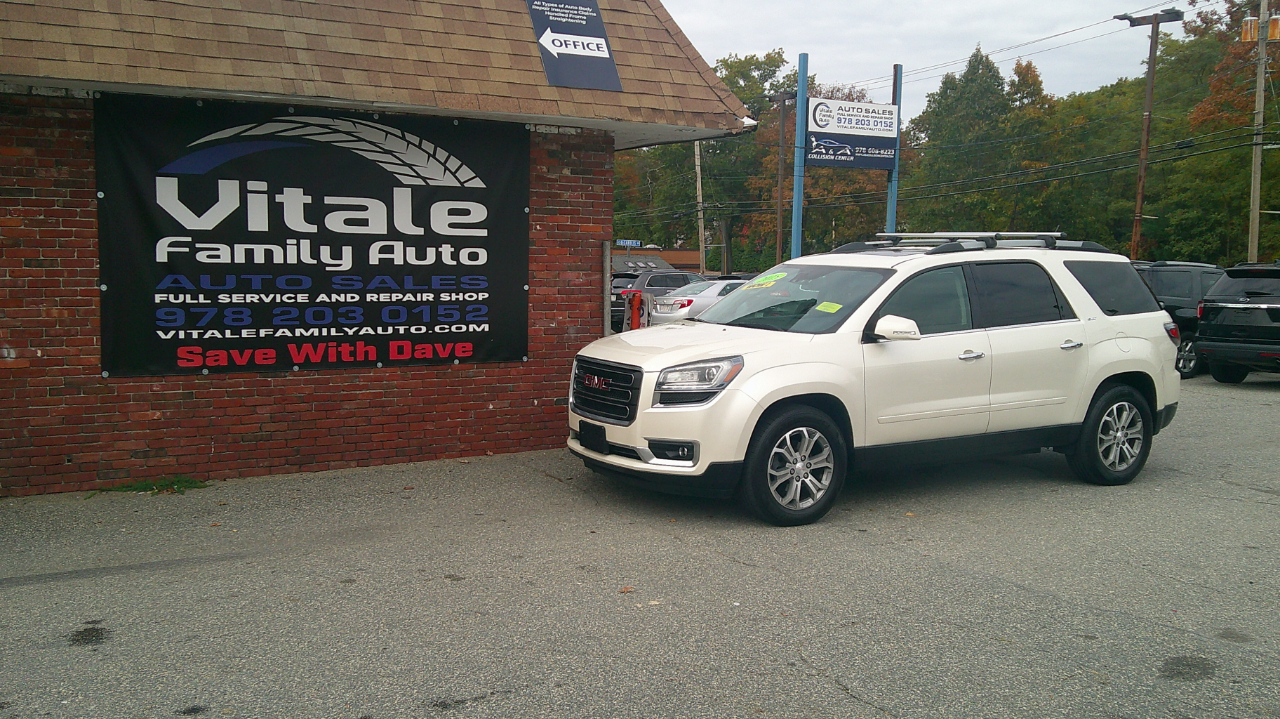 GMC Acadia SLT-1 AWD 2015 GMC Acadia SLT-1 AWD 2015