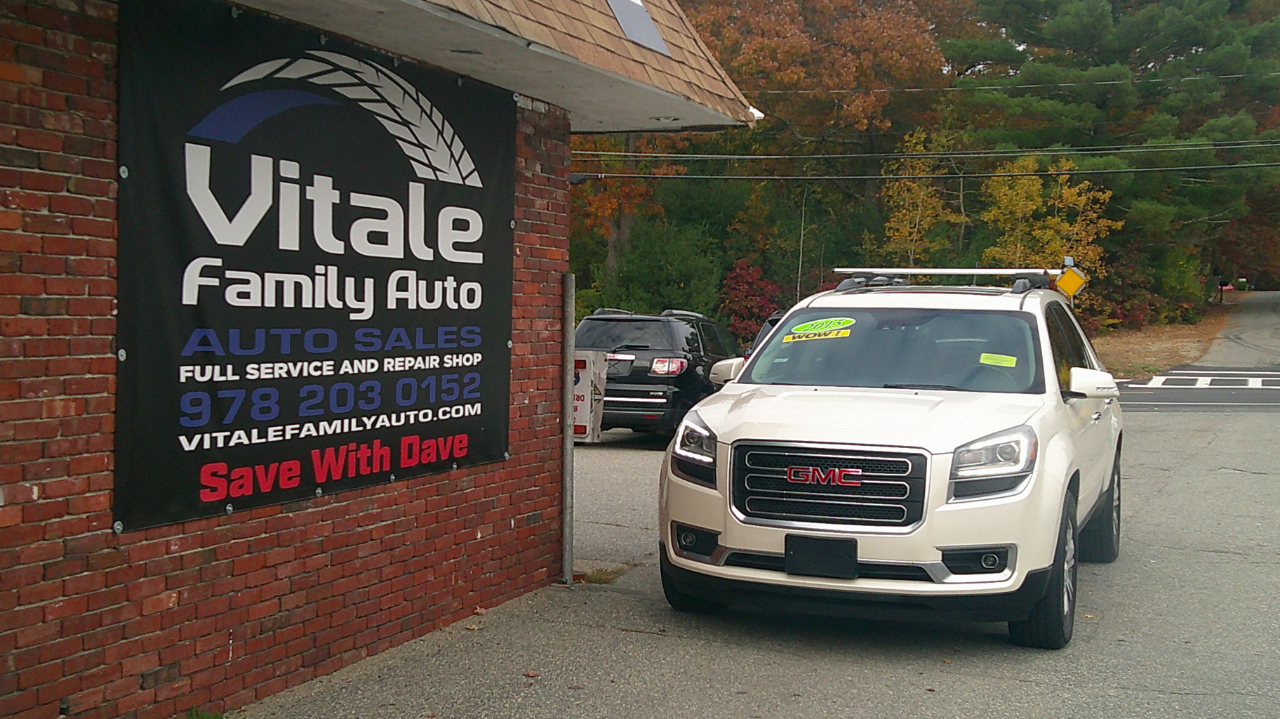 GMC Acadia SLT-1 AWD 2015 GMC Acadia SLT-1 AWD 2015