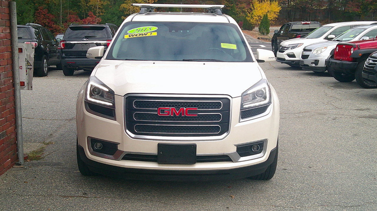 GMC Acadia SLT-1 AWD 2015 GMC Acadia SLT-1 AWD 2015