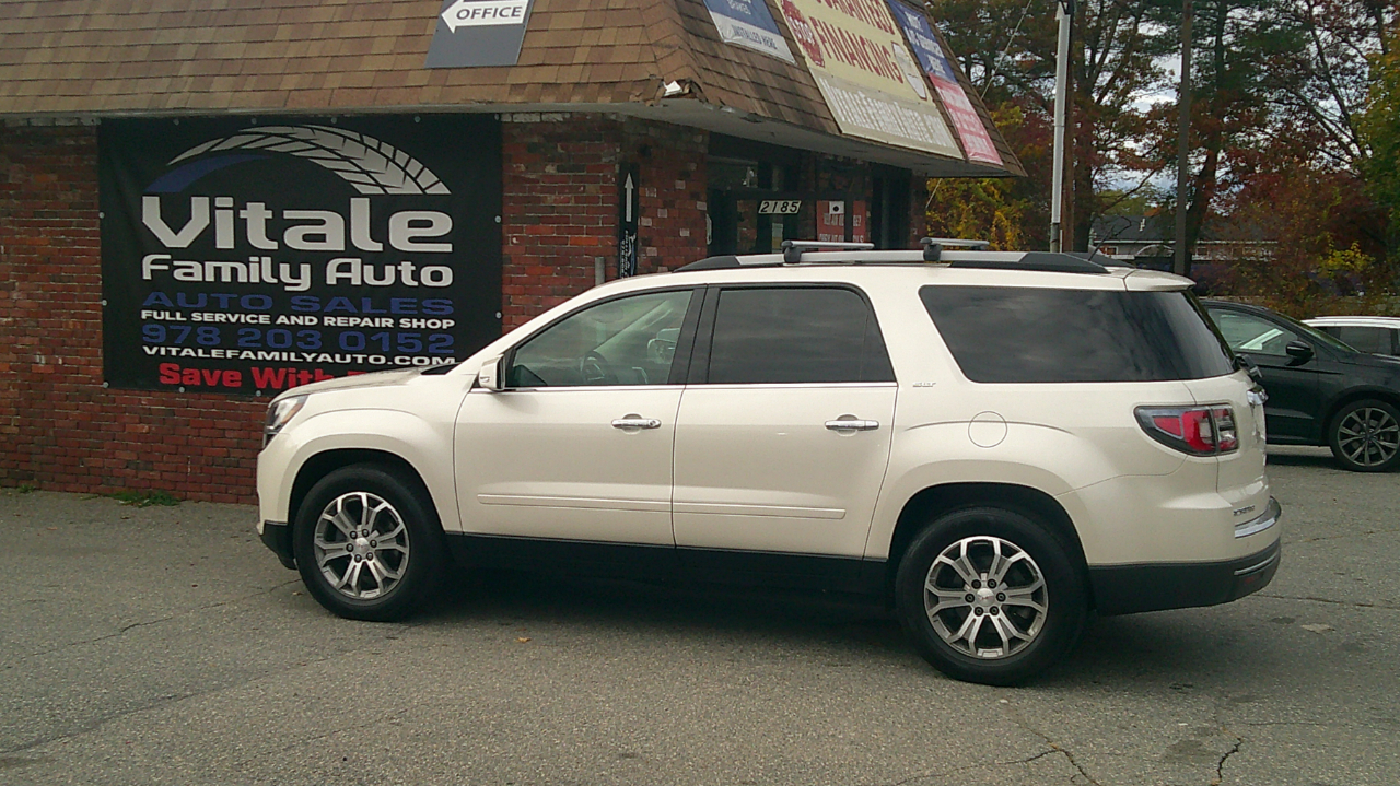 GMC Acadia SLT-1 AWD 2015 GMC Acadia SLT-1 AWD 2015