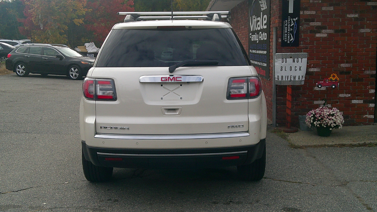 GMC Acadia SLT-1 AWD 2015 GMC Acadia SLT-1 AWD 2015