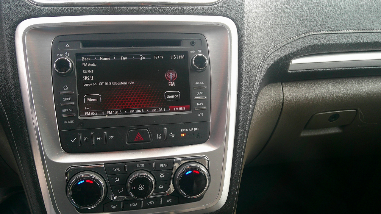 GMC Acadia SLT-1 AWD 2015 GMC Acadia SLT-1 AWD 2015